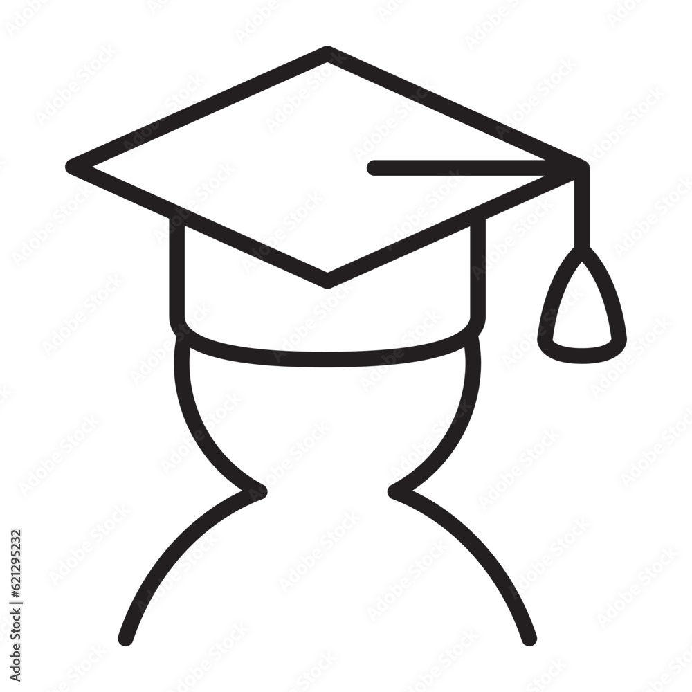 Graduation icon Graduation icon