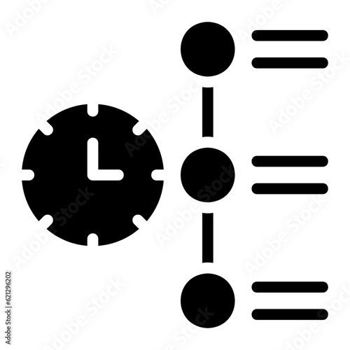 task glyph icon