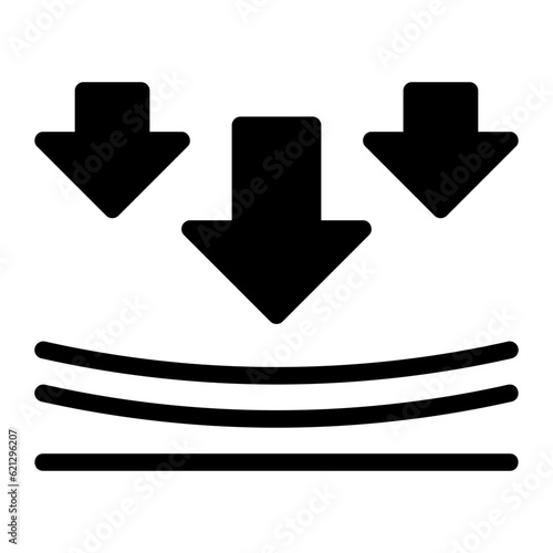 resilience glyph icon