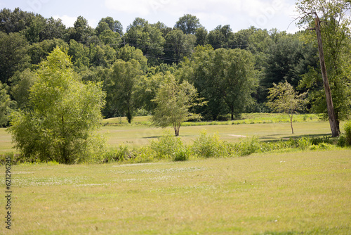 Fotografie scenic fields and vallery in st louis mo