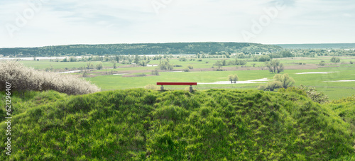 Aussicht auf das untere Odertal bei Angermünde photo