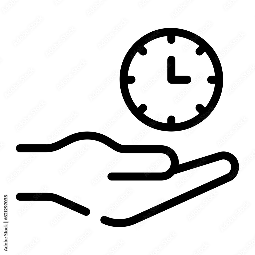 save time line icon save time line icon