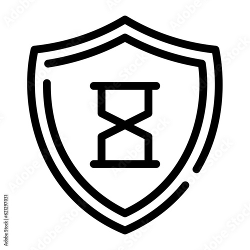 absence line icon