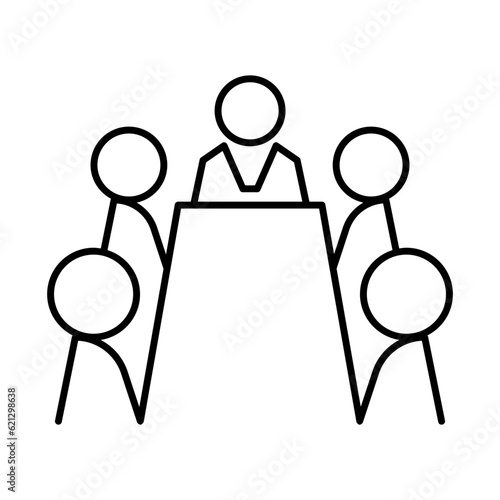 Meeting icon