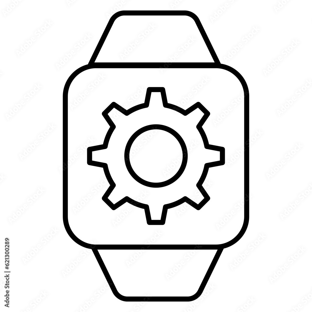 Smartwatch icon Smartwatch icon