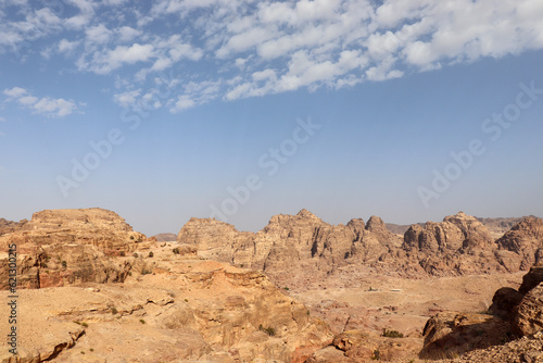 Petra  Jordan - 2021   The Nabateans city  one of the most famous archaeological sites in the world 