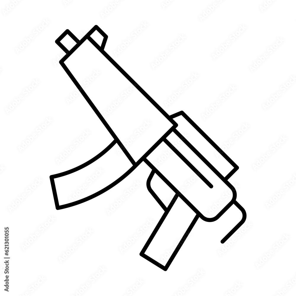 Machine gun icon Machine gun icon