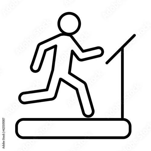 Treadmill icon