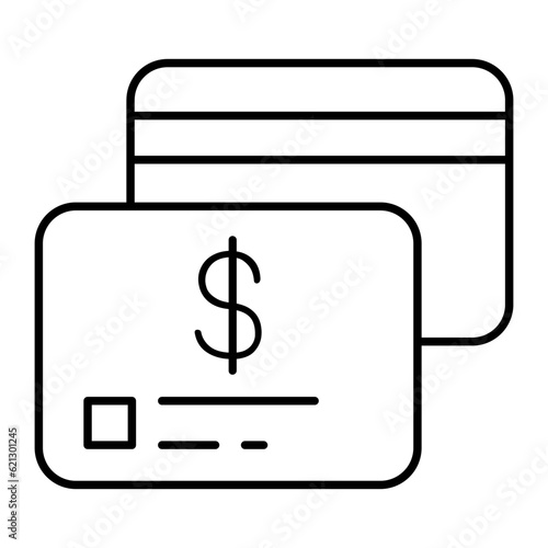 Credit card icon