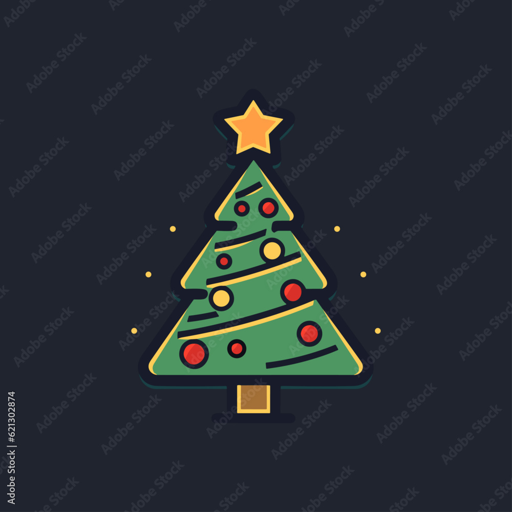 Evergreen Splendor Green Christmas Tree Icon Evergreen Splendor Green Christmas Tree Icon