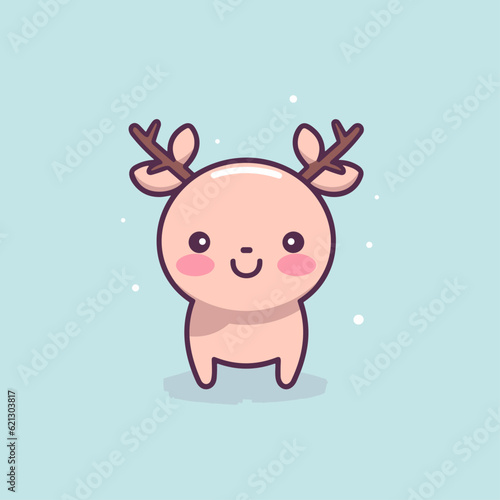 Playful Fawn in the Woods icon