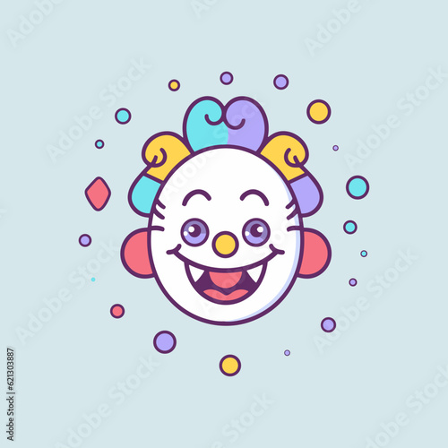 Whimsical Trickster Flat Icon