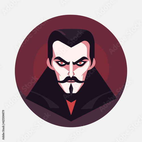 Deceptive Joker Flat Icon, halloween icon
