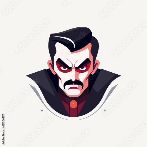 Diabolic Joker Flat Icon, halloween icon