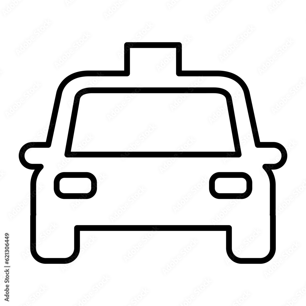 Taxi icon Taxi icon