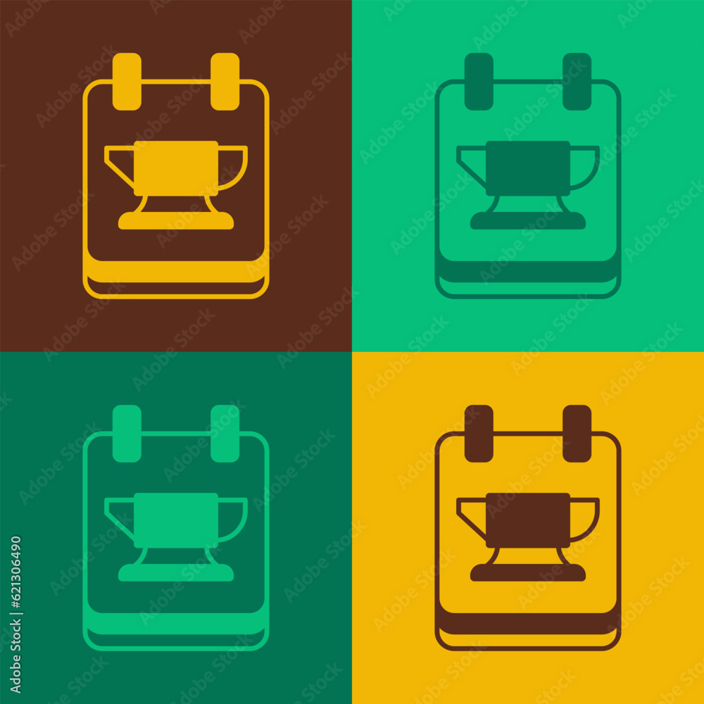 Pop art Blacksmith anvil tool icon isolated on color background. Metal forging. Forge tool. Vector Pop art Blacksmith anvil tool icon isolated on color background. Metal forging. Forge tool. Vector