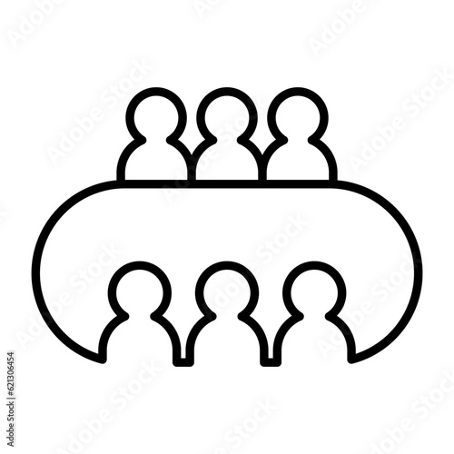 Meeting icon