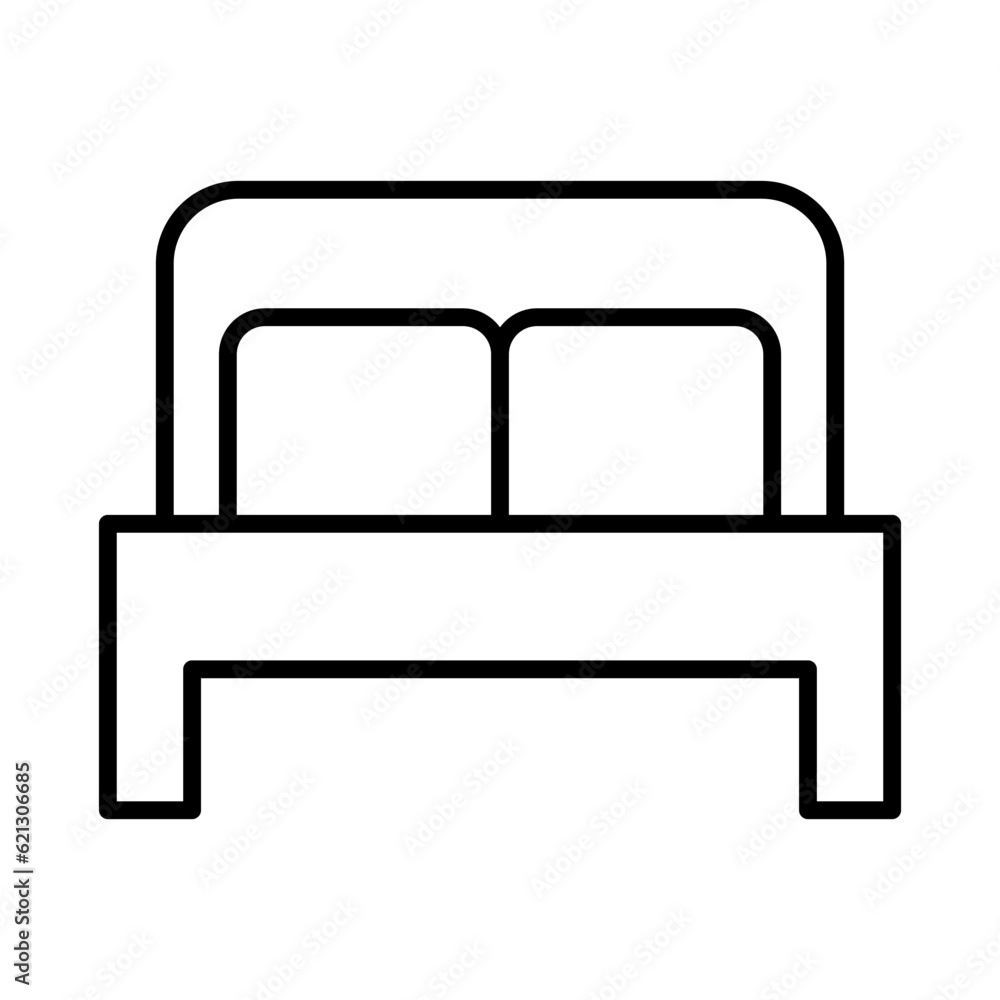 Bed icon Bed icon