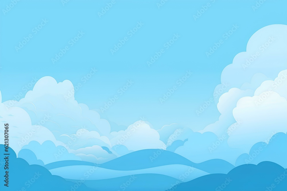sky background made by midjeorney