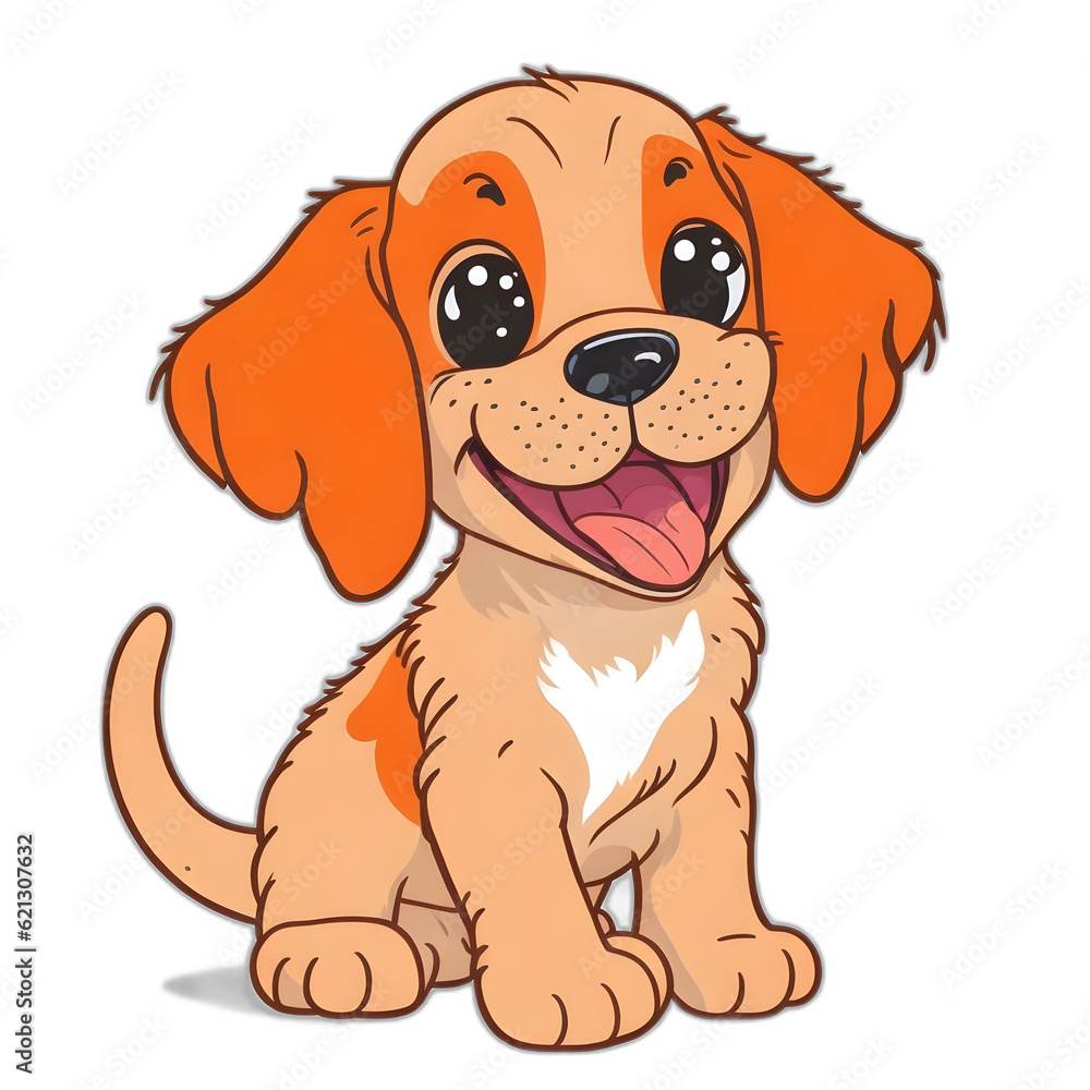 A Cute Puppy Dog, Generative AI A Cute Puppy Dog, Generative AI