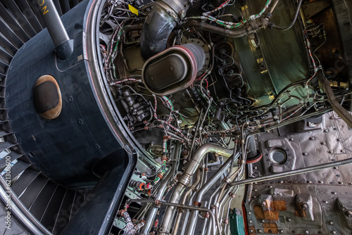 Gas turbine engine is a power plant of an aircraft industry.