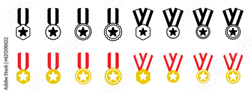 medal icon gold bagde achievement