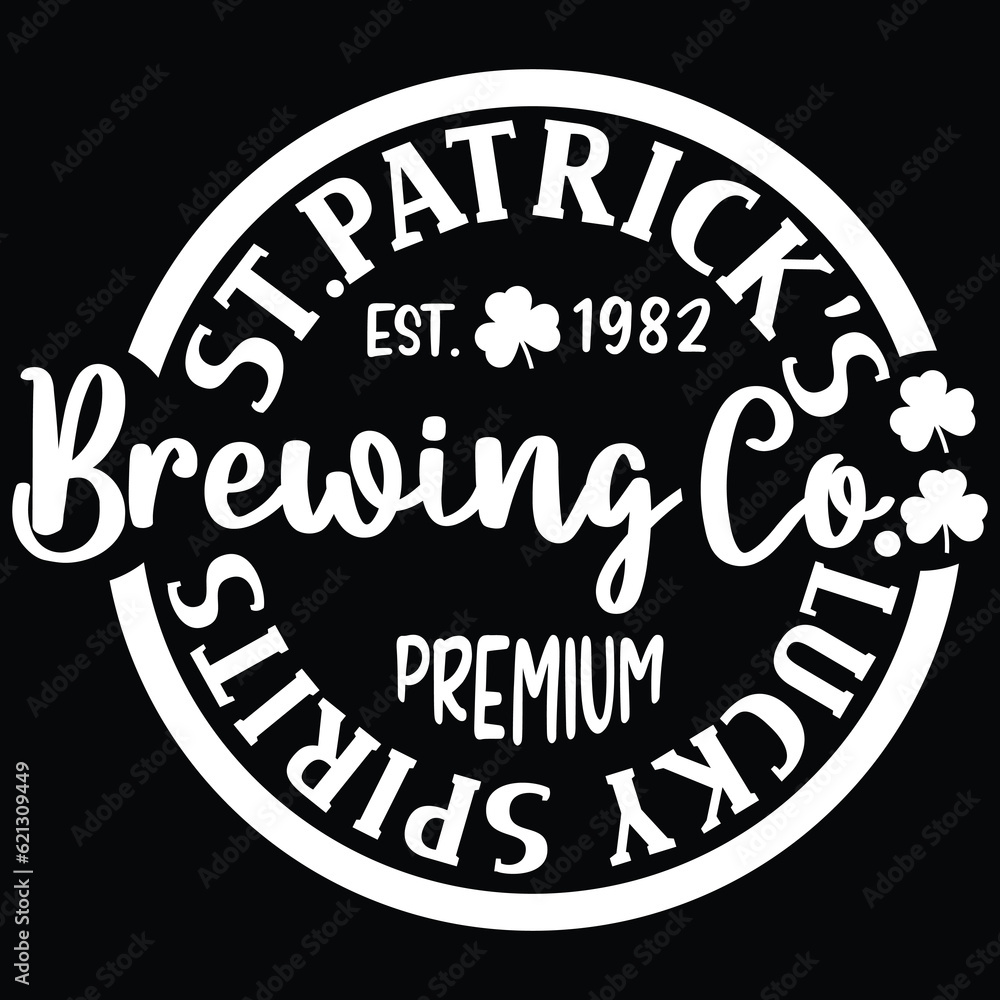 St patricks brewing co premium lucky spirits
