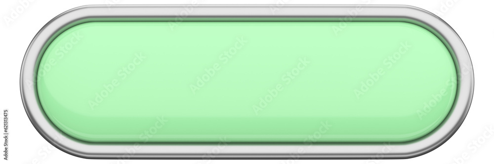 3D button. Empty button. 3D illustration. 3D button. Empty button. 3D illustration.