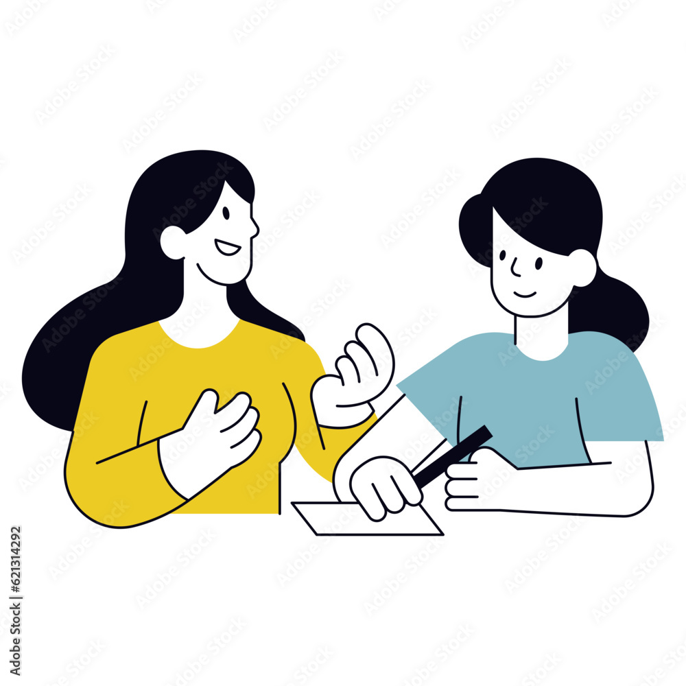 Business Team Illustration