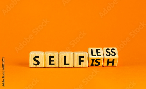 Photography Selfish or selfless symbol