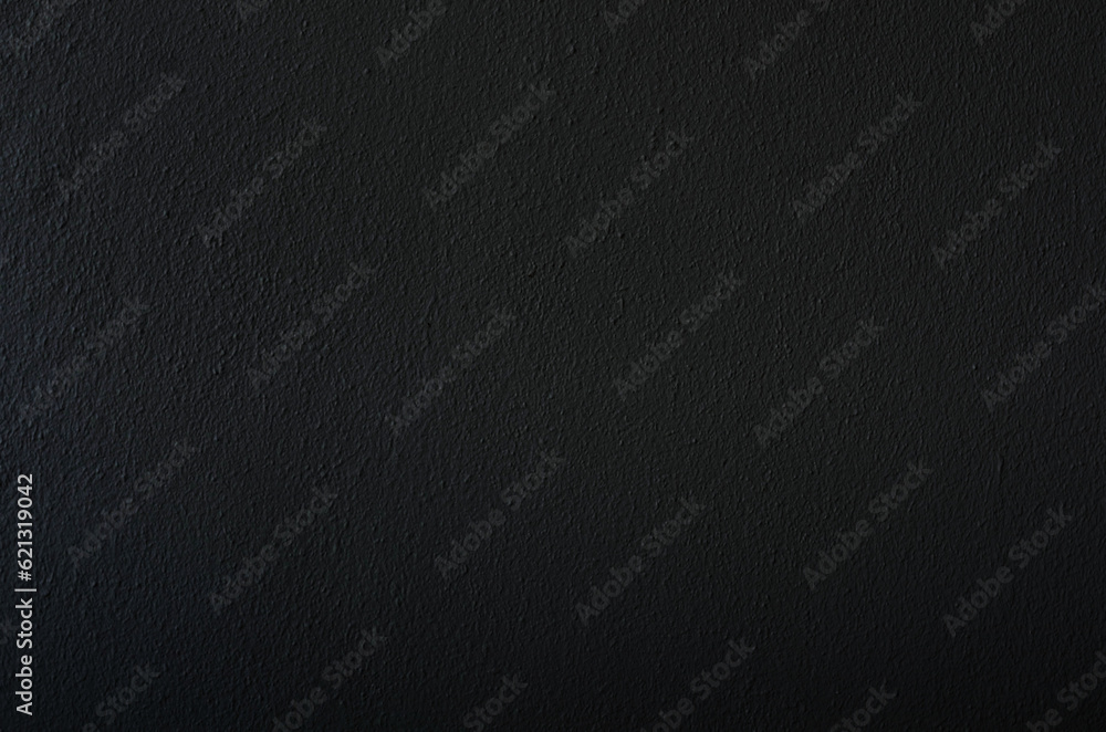 Black wall texture rough background pattern.