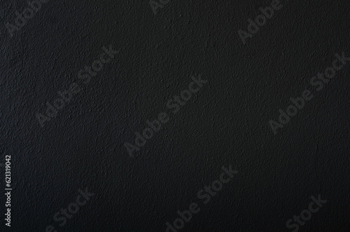 Black wall texture rough background pattern.