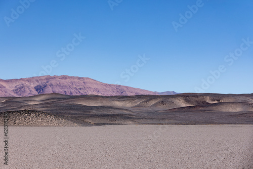 Off road adventure in the deserted and bizarre  but beautiful highlands of northern Argentina  South America - traveling and exploring the Puna