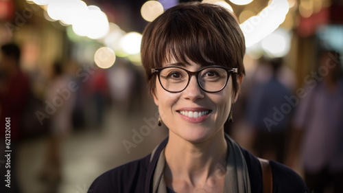 Mature adult woman, Caucasi...