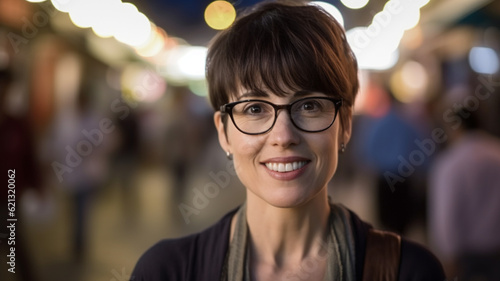 Mature adult woman, Caucasi...