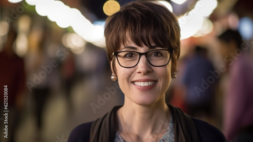 Mature adult woman, Caucasi...