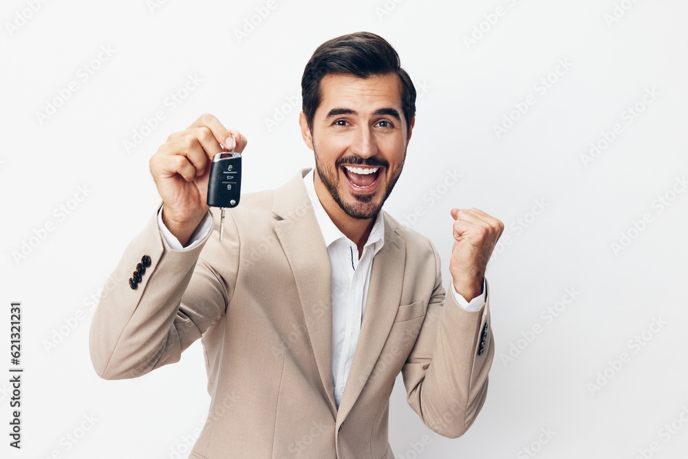 man buy key holding hand service auto keyboard car business smile man buy key holding hand service auto keyboard car business smile