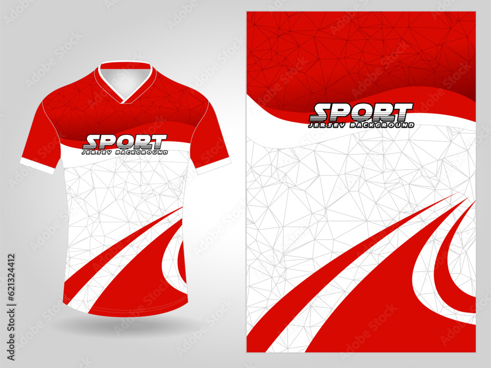 Indonesian Sport Jersey Design, jersey pattern, jersey texture, Jersey