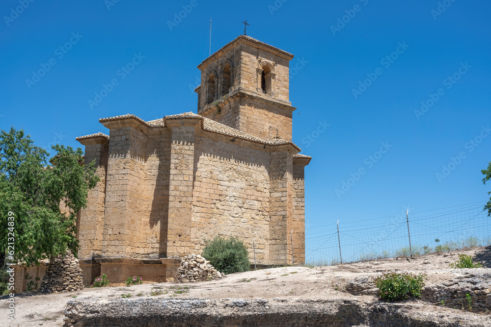 Iglesia de la Villa Church former Montefrio Castle - Montefrio, Andalusia, Spain