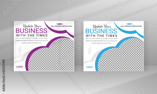 Modern Business Google Ads Banner Design Template  for Multi-Purpose Uses