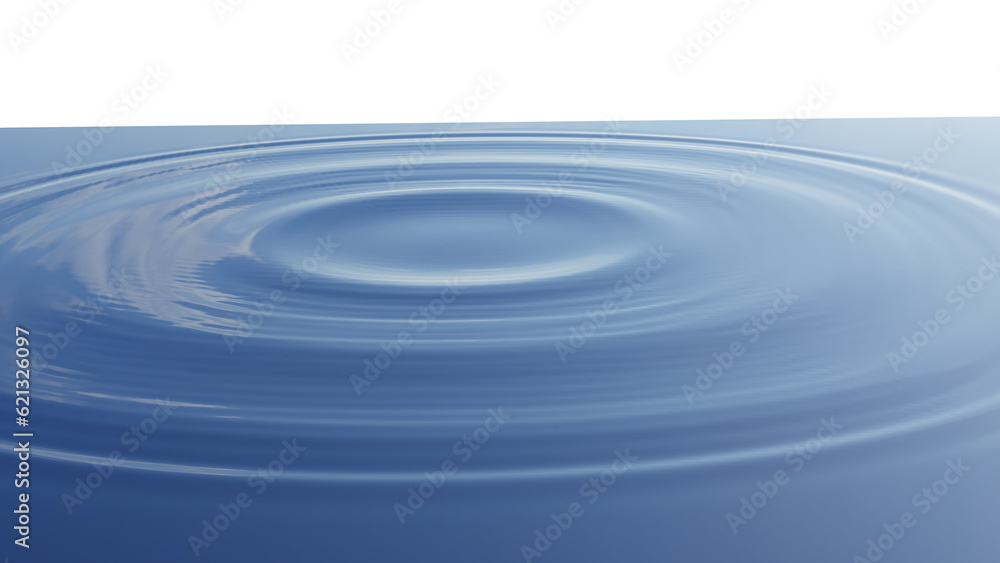 Ripples in water png, water transparent background, water transparent