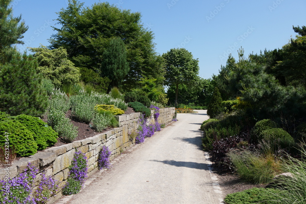 Gartenweg im Park der Gärten in Bad Zwischenahn