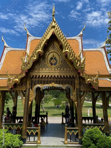 Thai temple  © tiago