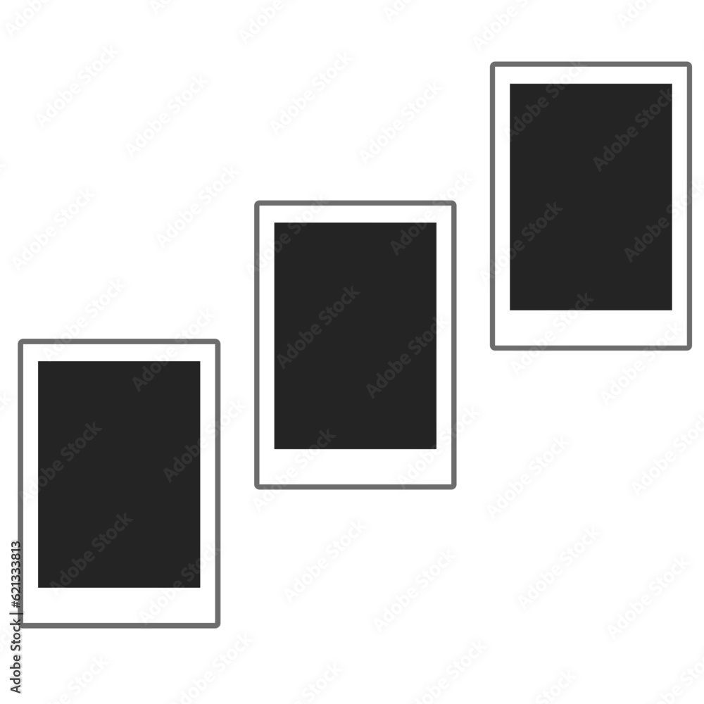 Polaroid white frame photo Polaroid white frame photo