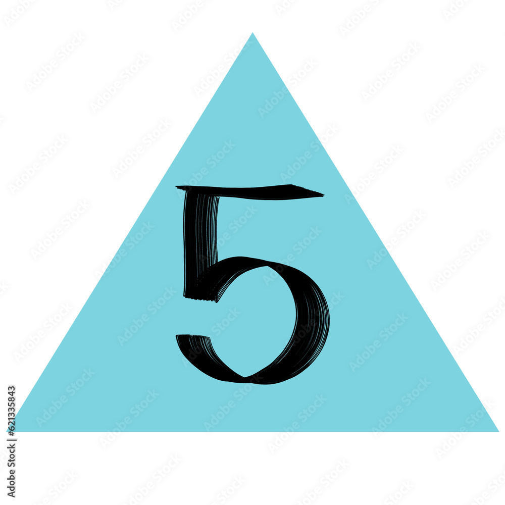 The number The number
