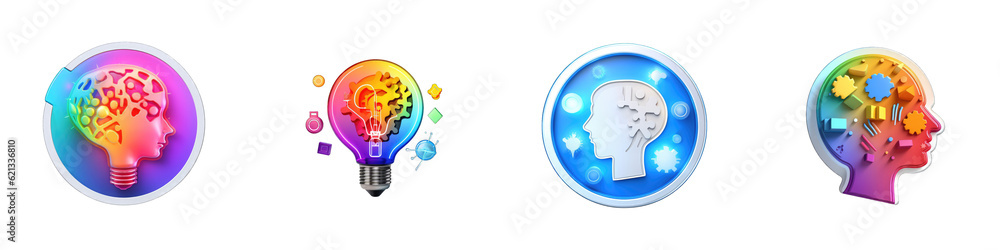 Brainstorming clipart collection, vector, icons isolated on transparent background Brainstorming clipart collection, vector, icons isolated on transparent background