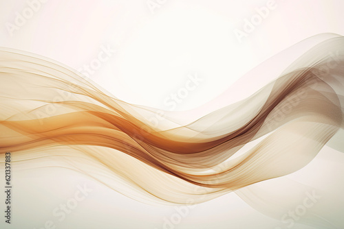 elegant minimalistic background with a single flowing line, capturing the essence of movement and grace