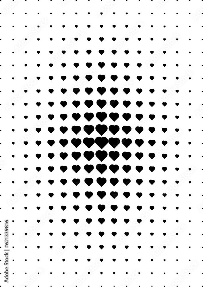 halftone abstract with dotted halftone gradient effect black on white background halftone abstract with dotted halftone gradient effect black on white background