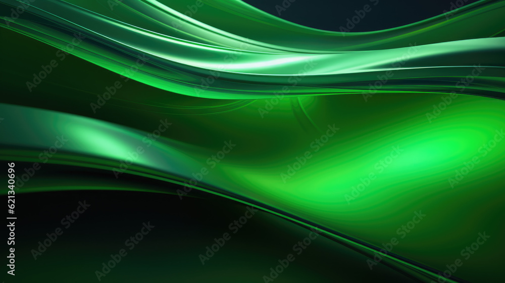 Abstract organic green lines as wallpaper background Abstract organic green lines as wallpaper background