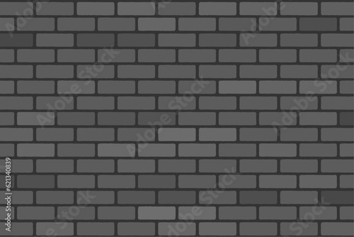 brick wall wall texture background dark grey vector stones pattern